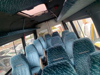 bontott MERCEDES-BENZ SPRINTER Hátsó Lökhárító Merevítő (Fém)