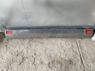 bontott MERCEDES-BENZ SPRINTER Hátsó Lökhárító (Részeivel)