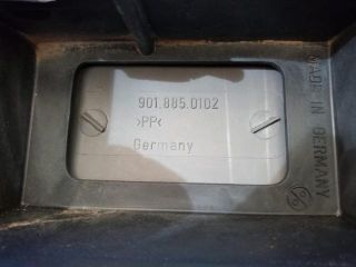 bontott MERCEDES-BENZ SPRINTER Hátsó Lökhárító (Üresen)