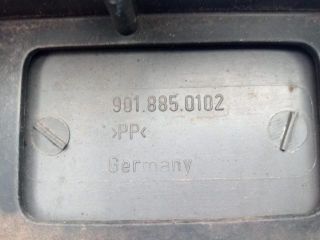 bontott MERCEDES-BENZ SPRINTER Hátsó Lökhárító (Üresen)