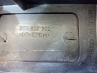 bontott MERCEDES-BENZ SPRINTER Hátsó Lökhárító (Üresen)