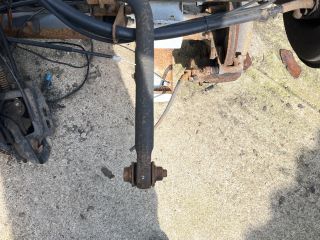 bontott MERCEDES-BENZ SPRINTER Hátsó Vízszintes Stabilizátor Rúd