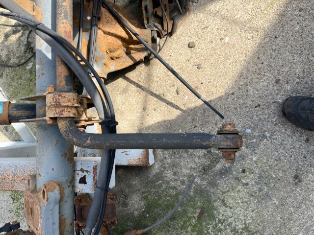 bontott MERCEDES-BENZ SPRINTER Hátsó Vízszintes Stabilizátor Rúd