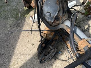 bontott MERCEDES-BENZ SPRINTER Hátsó Vízszintes Stabilizátor Rúd