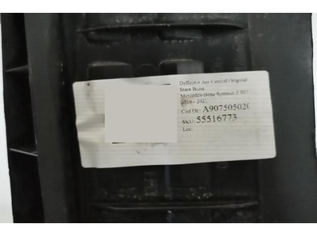 bontott MERCEDES-BENZ SPRINTER Hűtő Légterelő