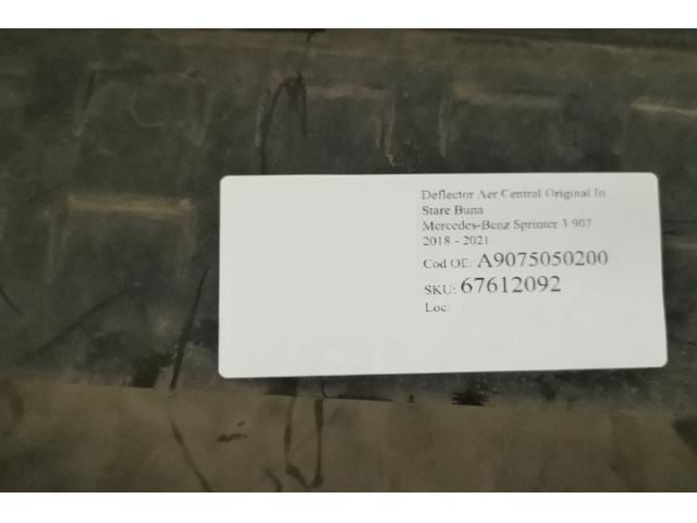 bontott MERCEDES-BENZ SPRINTER Hűtő Légterelő