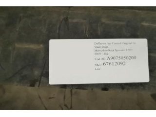 bontott MERCEDES-BENZ SPRINTER Hűtő Légterelő