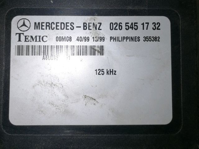 bontott MERCEDES-BENZ SPRINTER Immobilizer Elektronika