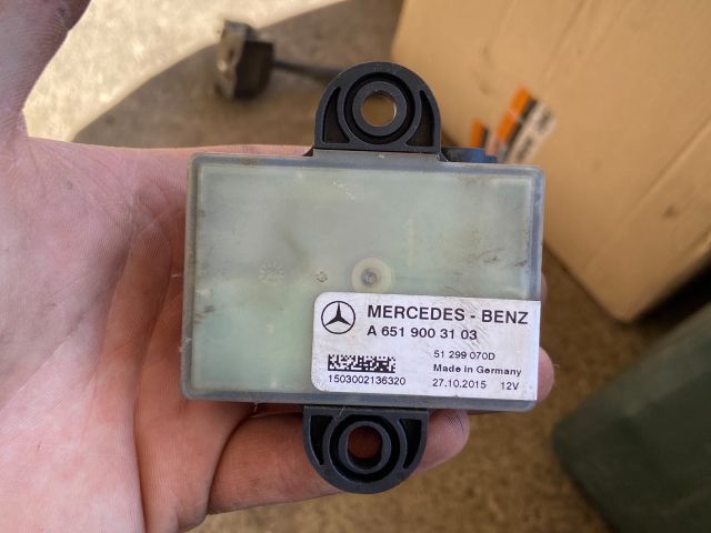 bontott MERCEDES-BENZ SPRINTER Izzító Relé