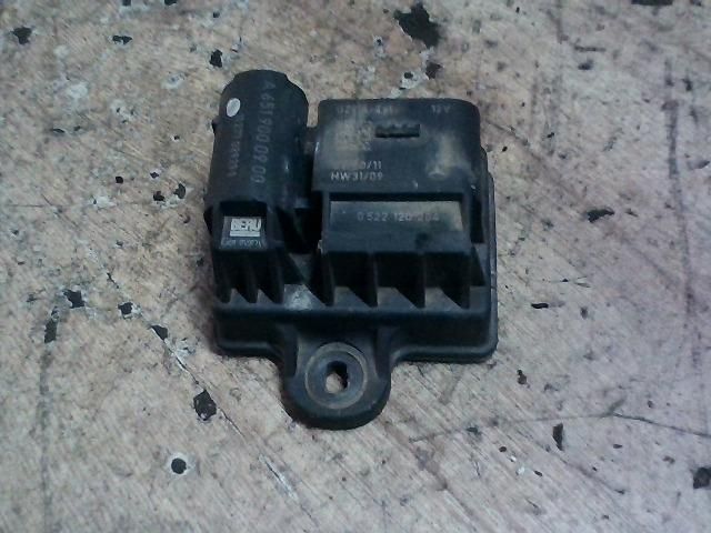 bontott MERCEDES-BENZ SPRINTER Izzító Relé