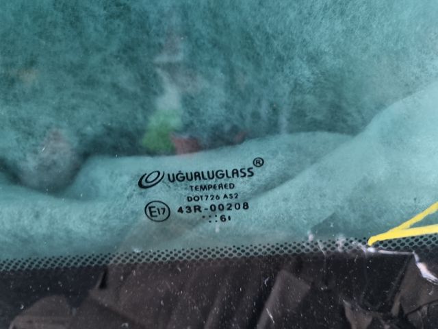 bontott MERCEDES-BENZ SPRINTER Jobb C Oszlop Oldalablak Üveg