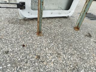 bontott MERCEDES-BENZ SPRINTER Jobb Csomagtérajtó (Részeivel)