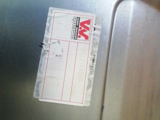 bontott MERCEDES-BENZ SPRINTER Jobb Csomagtérajtó (Üres lemez)