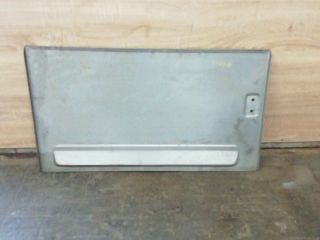 bontott MERCEDES-BENZ SPRINTER Jobb Csomagtérajtó (Üres lemez)