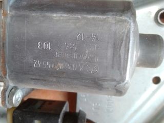 bontott MERCEDES-BENZ SPRINTER Jobb első Ablakemelő Motor