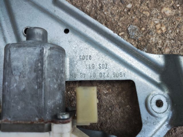 bontott MERCEDES-BENZ SPRINTER Jobb első Ablakemelő Szerkezet (Elektromos)