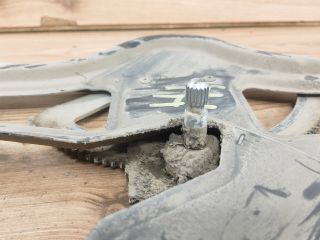 bontott MERCEDES-BENZ SPRINTER Jobb első Ablakemelő Szerkezet (Mechanikus)