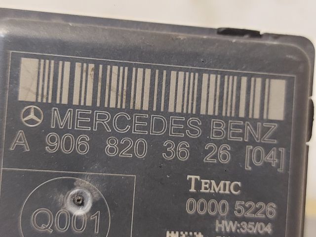 bontott MERCEDES-BENZ SPRINTER Jobb első Ajtó Vezérlőegység