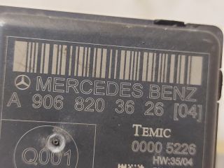 bontott MERCEDES-BENZ SPRINTER Jobb első Ajtó Vezérlőegység