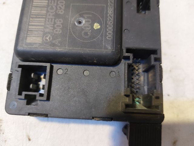 bontott MERCEDES-BENZ SPRINTER Jobb első Ajtó Vezérlőegység
