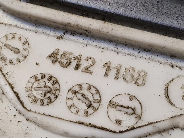 bontott MERCEDES-BENZ SPRINTER Jobb első Ajtózár