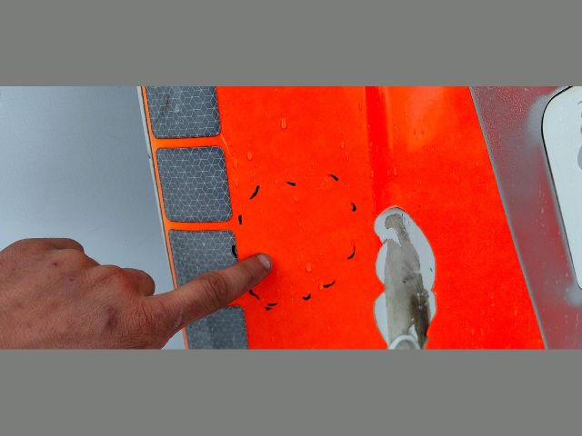 bontott MERCEDES-BENZ SPRINTER Jobb első Sárvédő