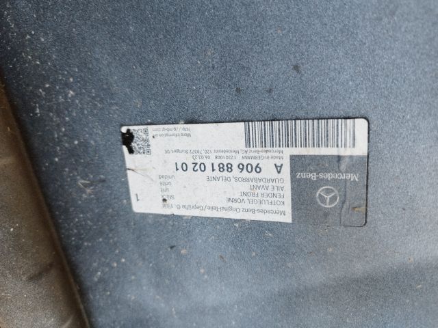 bontott MERCEDES-BENZ SPRINTER Jobb első Sárvédő