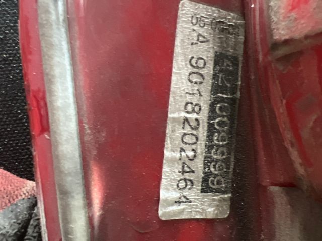 bontott MERCEDES-BENZ SPRINTER Jobb Hátsó Lámpa