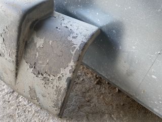 bontott MERCEDES-BENZ SPRINTER Jobb hátsó Lökhárító Sarok (Műanyag)