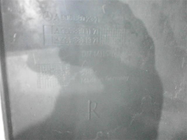 bontott MERCEDES-BENZ SPRINTER Jobb hátsó Oldal Lökhárító Tartó (Műanyag)