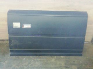 bontott MERCEDES-BENZ SPRINTER Jobb Tolóajtó (Üres lemez)