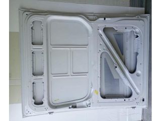 bontott MERCEDES-BENZ SPRINTER Jobb Tolóajtó (Üres lemez)