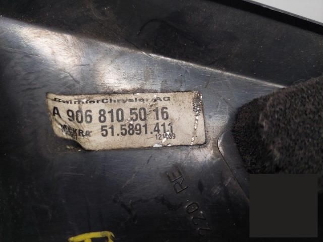 bontott MERCEDES-BENZ SPRINTER Jobb Visszapillantó Tükör (Elektromos)