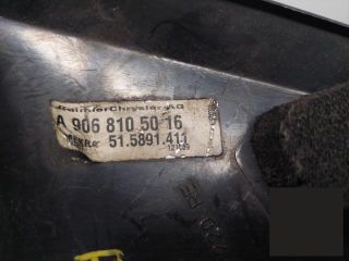 bontott MERCEDES-BENZ SPRINTER Jobb Visszapillantó Tükör (Elektromos)