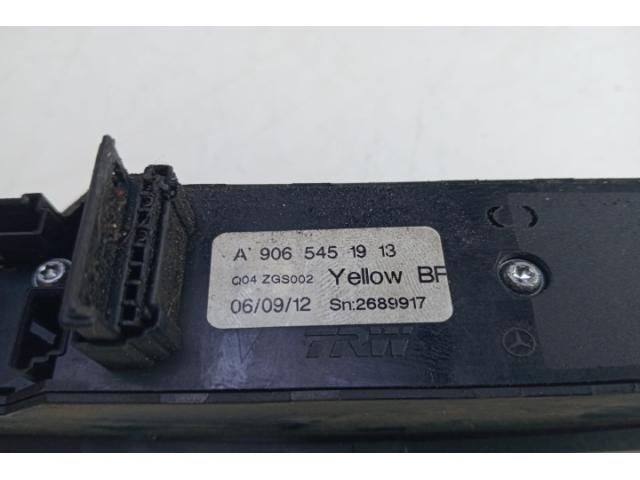 bontott MERCEDES-BENZ SPRINTER Kapcsoló (Magában)