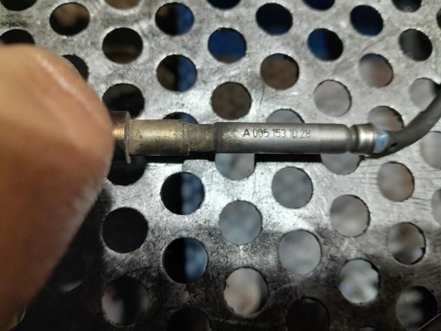 bontott MERCEDES-BENZ SPRINTER Kipufogó Hőmérséklet Érzékelő