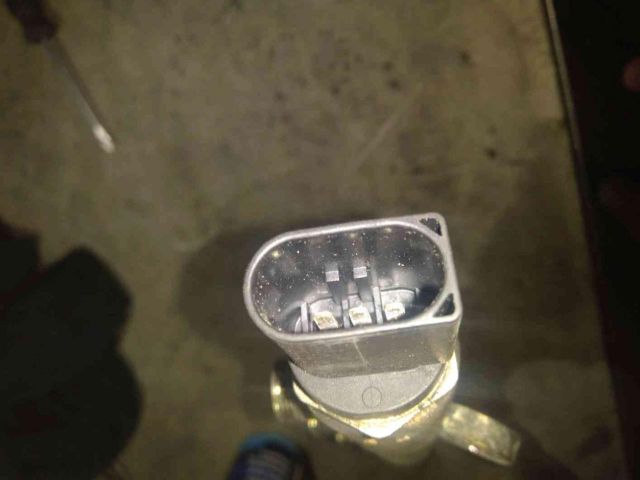 bontott MERCEDES-BENZ SPRINTER Kipufogó Nyomásérzékelő