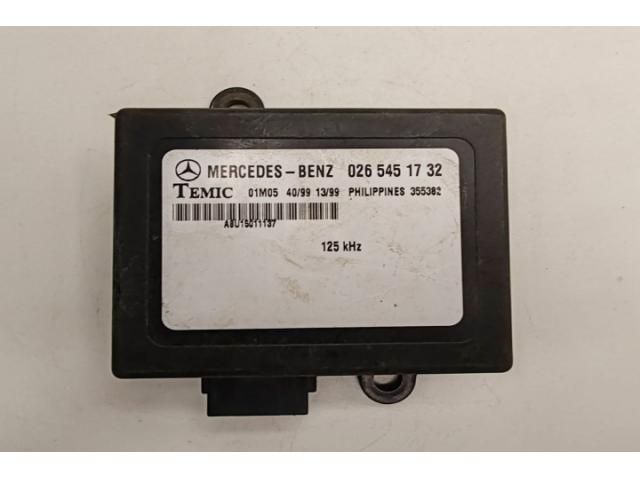 bontott MERCEDES-BENZ SPRINTER Komfort Elektronika