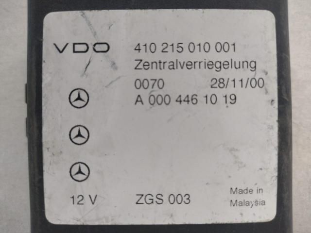 bontott MERCEDES-BENZ SPRINTER Komfort Elektronika