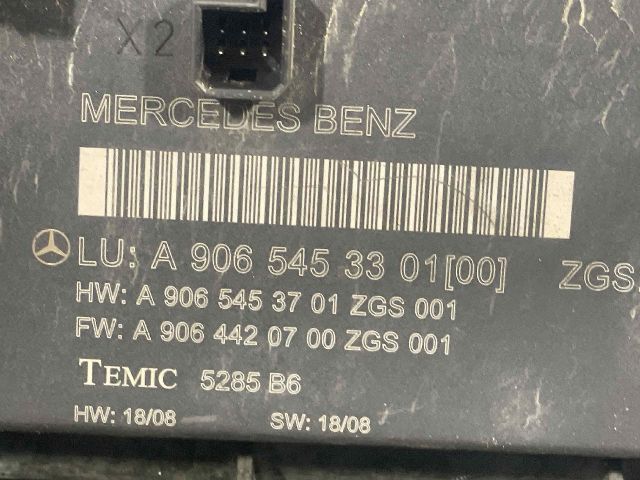 bontott MERCEDES-BENZ SPRINTER Komfort Elektronika