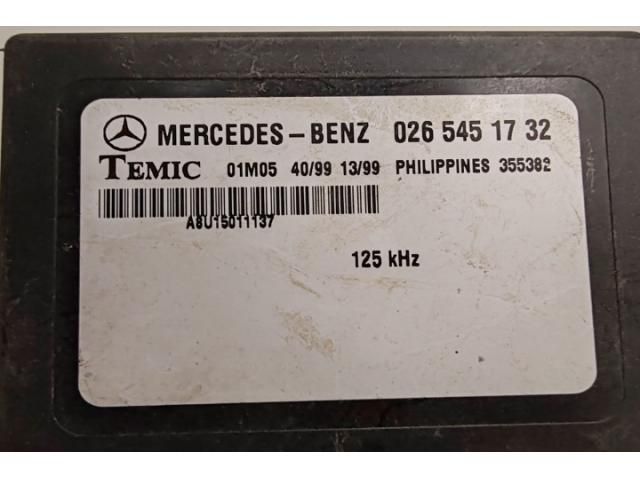 bontott MERCEDES-BENZ SPRINTER Komfort Elektronika