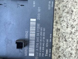 bontott MERCEDES-BENZ SPRINTER Komfort Elektronika