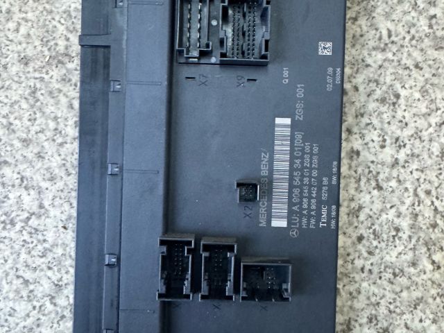 bontott MERCEDES-BENZ SPRINTER Komfort Elektronika