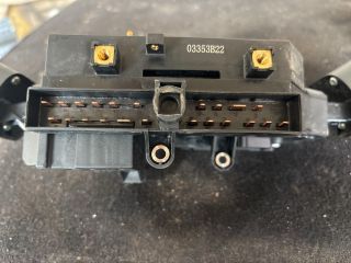 bontott MERCEDES-BENZ SPRINTER Komplett Kormánykapcsoló (Bajuszkapcsoló)