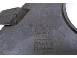 bontott MERCEDES-BENZ SPRINTER Középső Műszerfal Díszléc