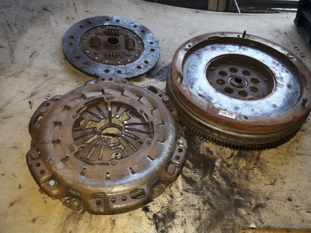 bontott MERCEDES-BENZ SPRINTER Kuplung Szett (Szerkezet, Tárcsa)