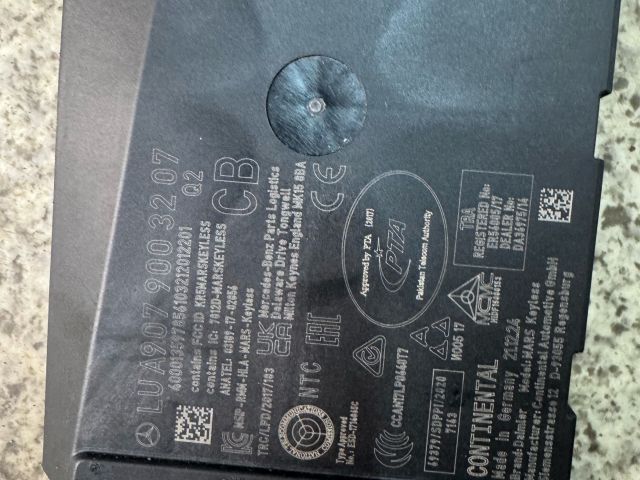 bontott MERCEDES-BENZ SPRINTER Légrugó Vezérlő