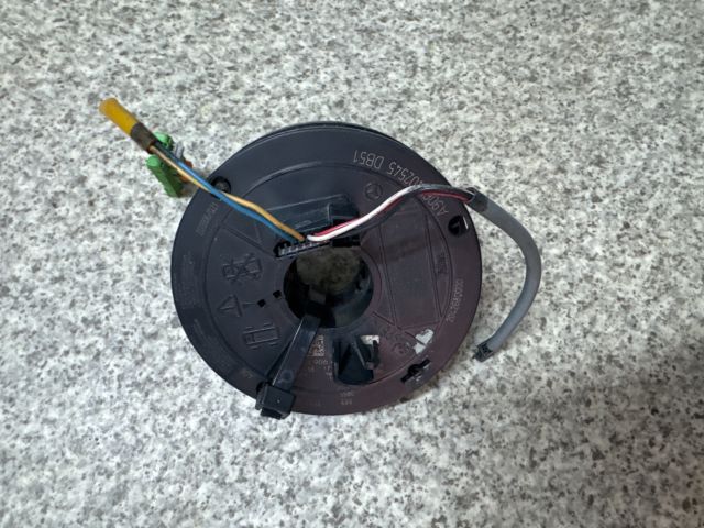 bontott MERCEDES-BENZ SPRINTER Légzsák Átvezető Szalagkábel