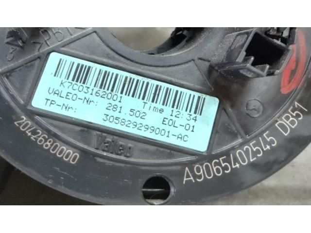 bontott MERCEDES-BENZ SPRINTER Légzsák Átvezető Szalagkábel