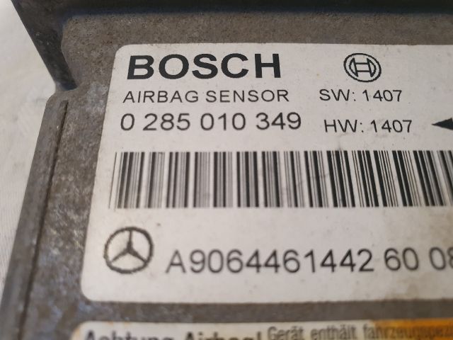 bontott MERCEDES-BENZ SPRINTER Légzsák Elektronika